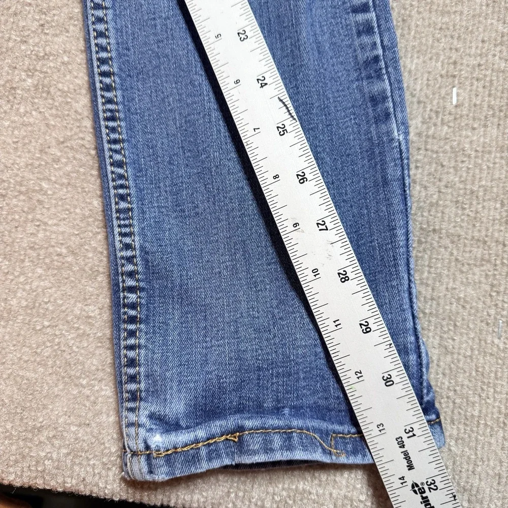 Levis 511 Slim Fit Jeans Mens 30x30 Blue Denim Medium Wash 04511-1907 READ